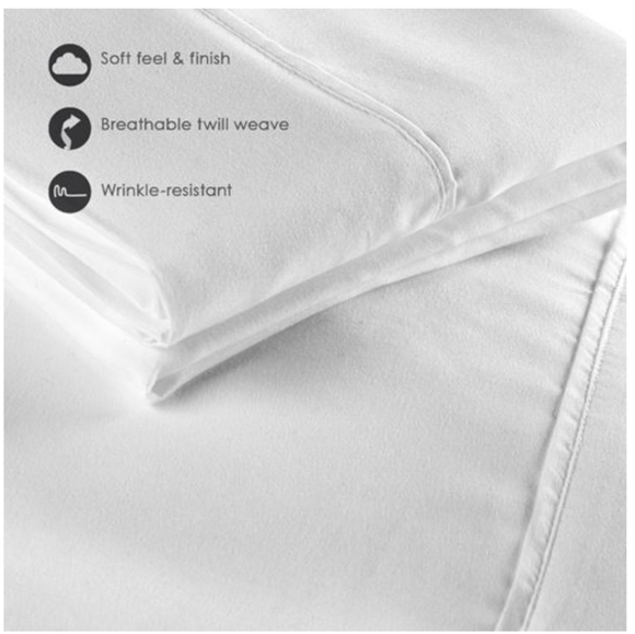 HOST PICK!FABRITECH/PURE CARE Microfiber Sheet Set - Picture 5 of 5